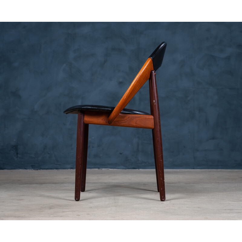 Vintage chair in teak by Arne Hovmand Olsen for Mogens Kold, Denmark 1950s