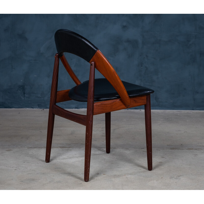 Vintage chair in teak by Arne Hovmand Olsen for Mogens Kold, Denmark 1950s