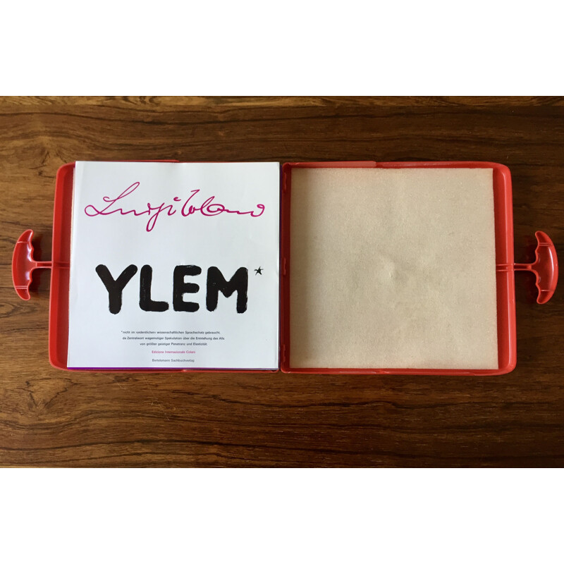 Sujetalibros vintage "Ylem" de Luigi Colani, 1970