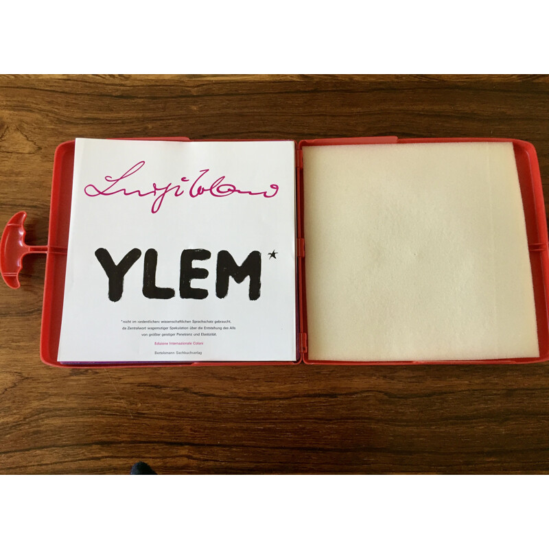 Vintage bookend "Ylem" by Luigi Colani, 1970