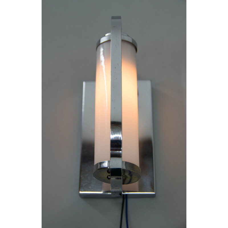 Vintage Bauhaus wall lamp, 1930s