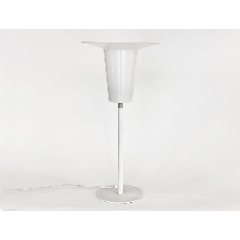 Vintage metal table lamp by Uno and Östen Kristiansson for Luxus, Sweden 1970