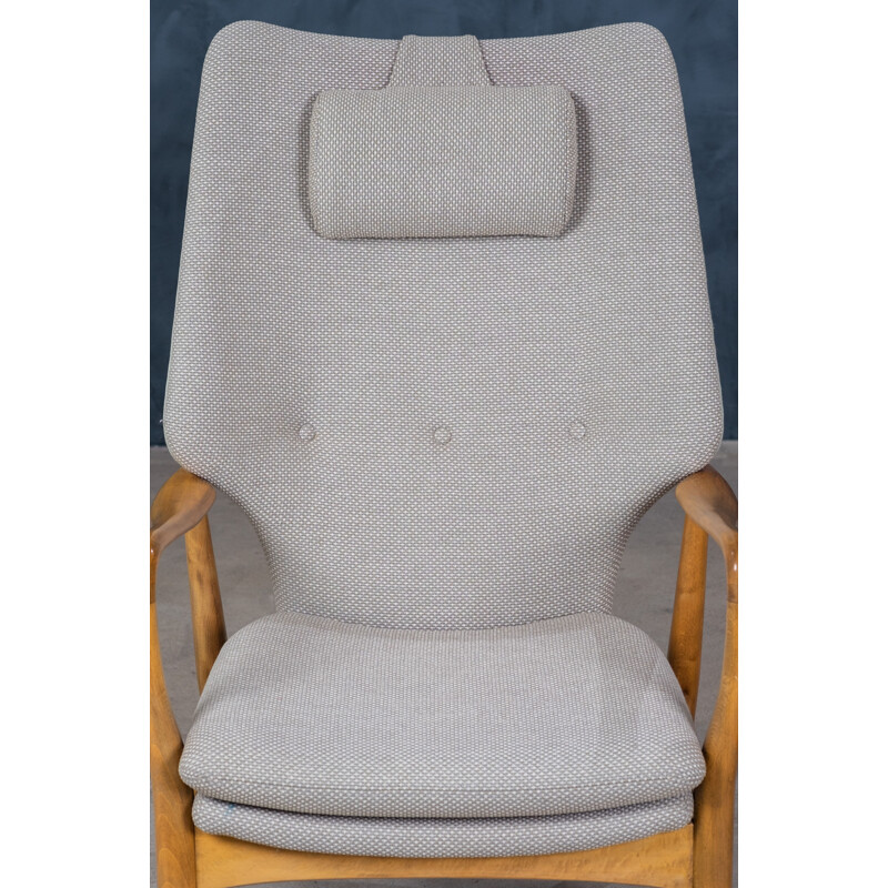 Cadeira Vintage lounge da Madsen