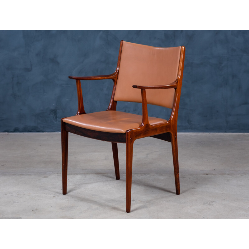 Vintage-Sessel aus Palisanderholz von Johannes Andersen für Uldum Møbelfabrik