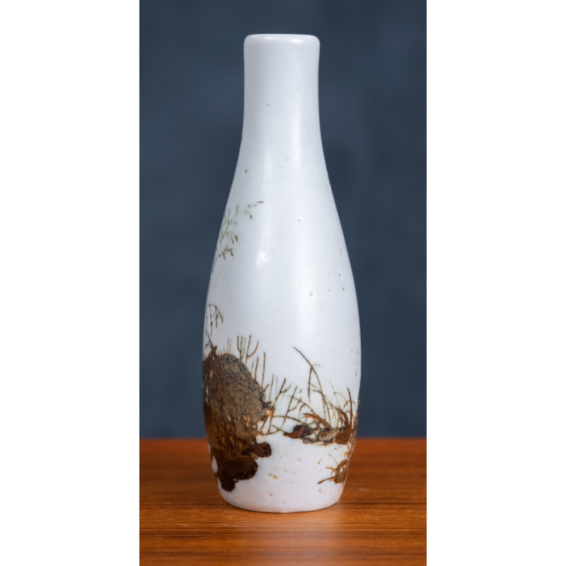 Vintage Diana vase de Nils Thorsson para a Royal Copenhagen