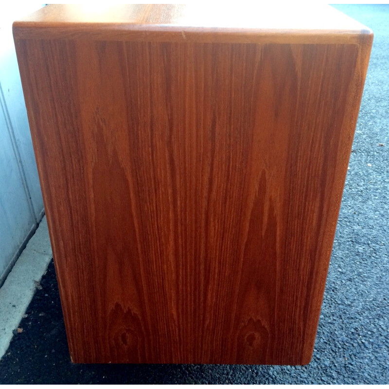 Jensen & Molholm sideboard in teak, Ærthøj JENSEN & Tage MØLHOLM - 1960s