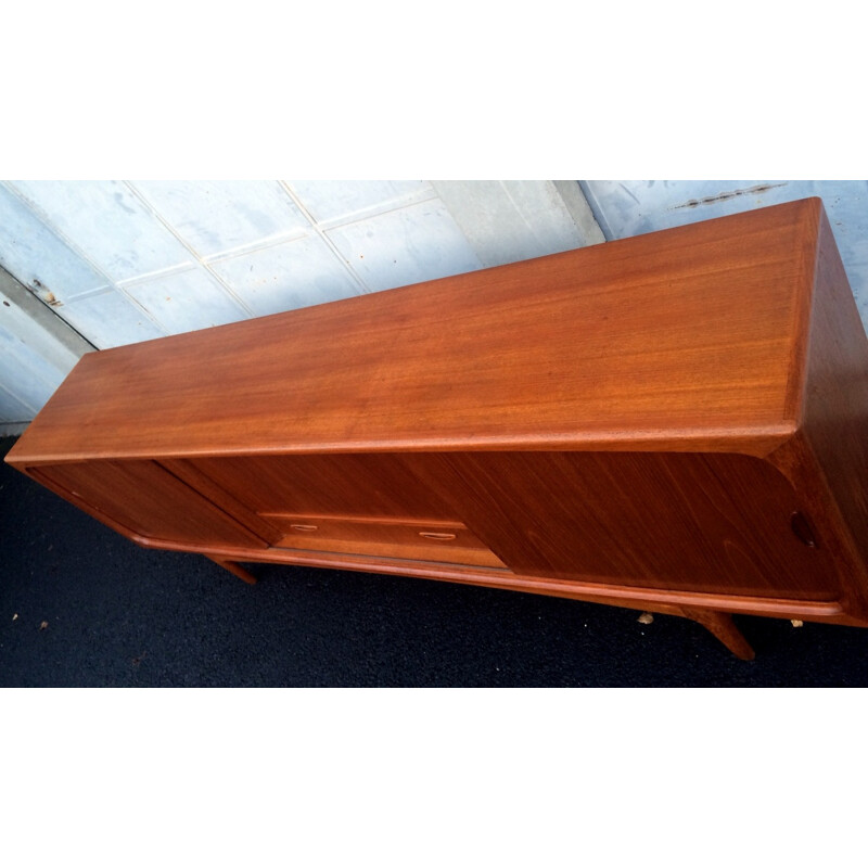 Jensen & Molholm sideboard in teak, Ærthøj JENSEN & Tage MØLHOLM - 1960s