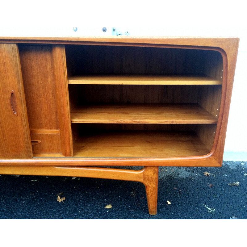 Jensen & Molholm sideboard in teak, Ærthøj JENSEN & Tage MØLHOLM - 1960s