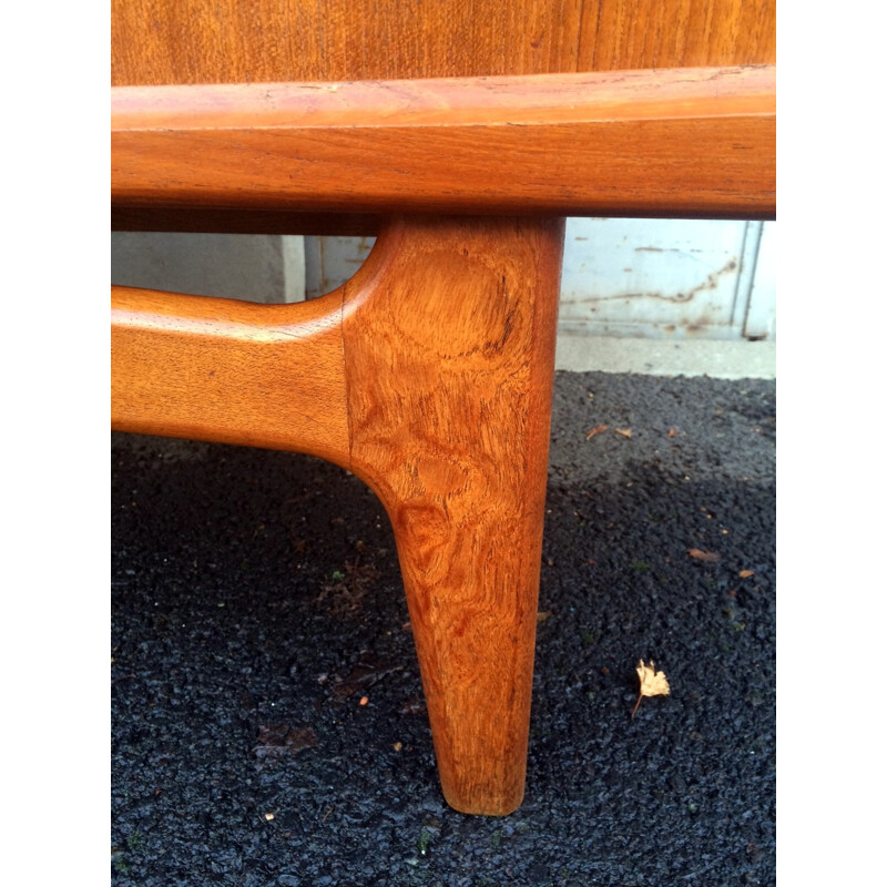 Jensen & Molholm sideboard in teak, Ærthøj JENSEN & Tage MØLHOLM - 1960s