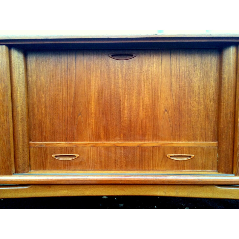 Jensen & Molholm sideboard in teak, Ærthøj JENSEN & Tage MØLHOLM - 1960s