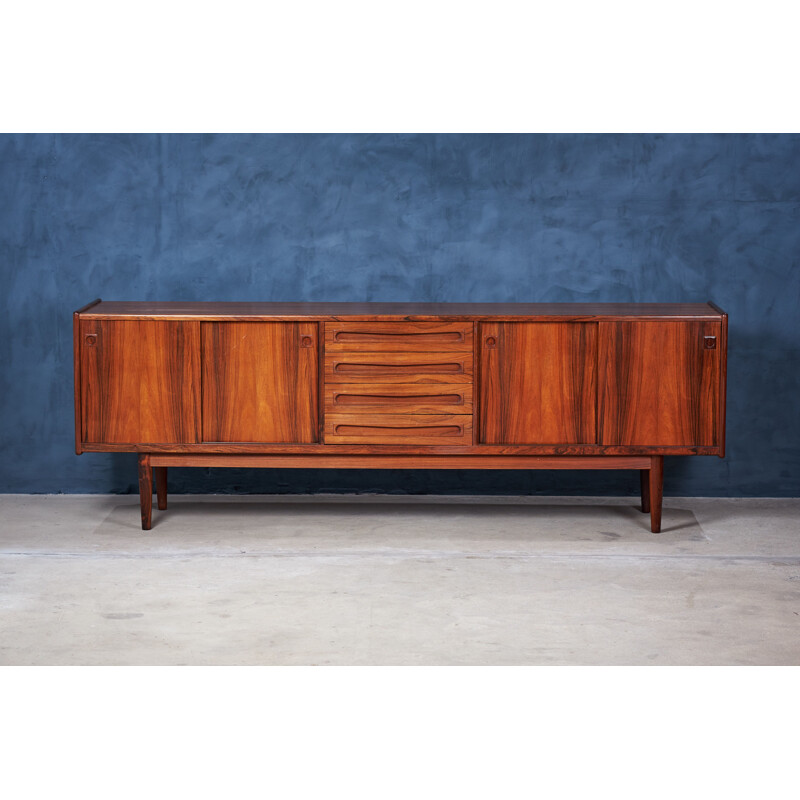 Vintage rosewood sideboard by Johannes Andersen for Uldum Møbelfabrik, 1960