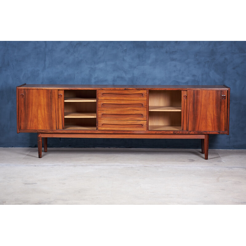 Vintage rosewood sideboard by Johannes Andersen for Uldum Møbelfabrik, 1960