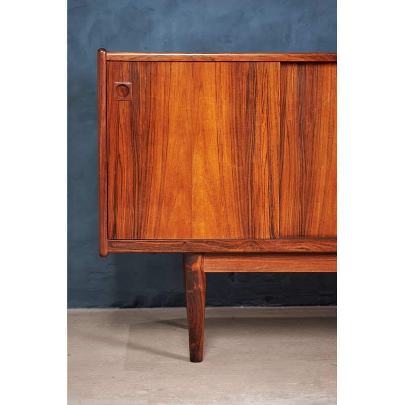 Vintage rosewood sideboard by Johannes Andersen for Uldum Møbelfabrik, 1960