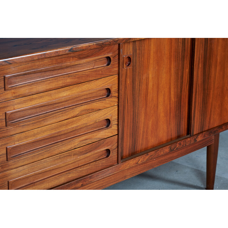 Vintage rosewood sideboard by Johannes Andersen for Uldum Møbelfabrik, 1960