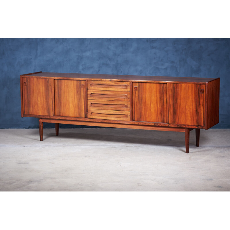 Vintage rosewood sideboard by Johannes Andersen for Uldum Møbelfabrik, 1960