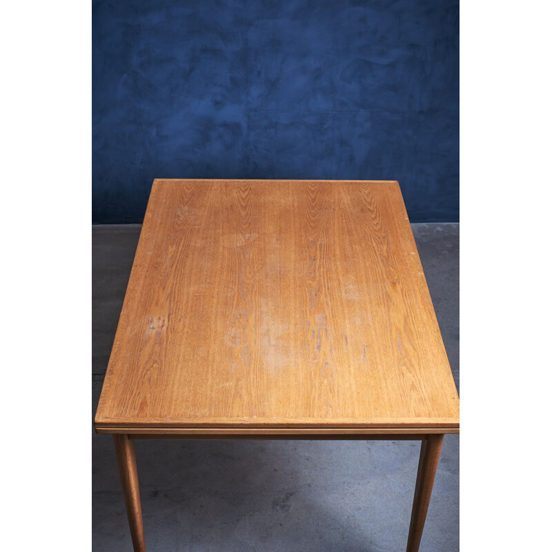 Vintage model 254 dining table by Niels O. Møller for J.L Møllers, 1950s
