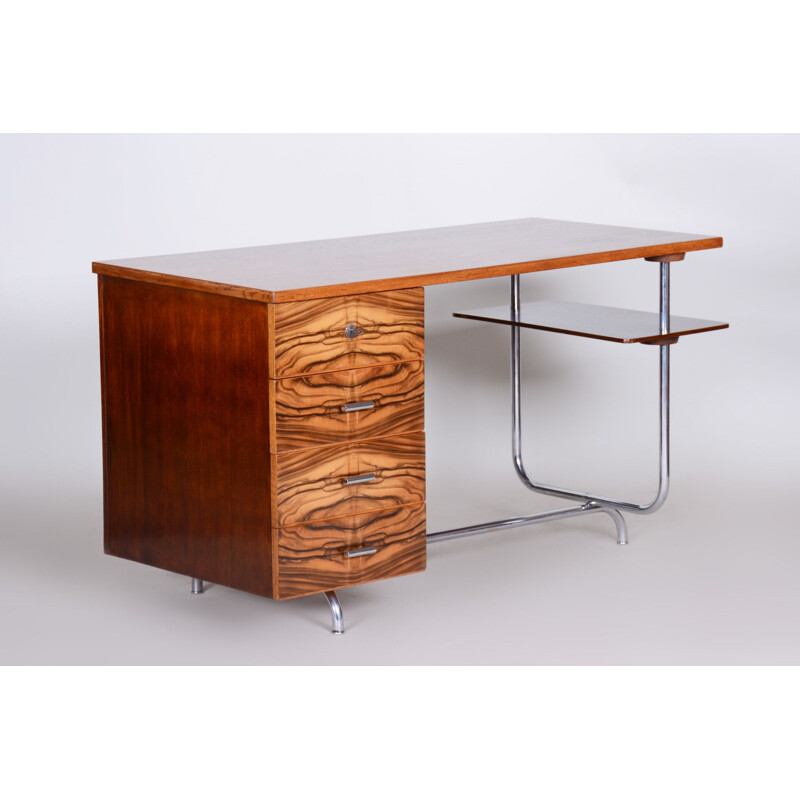 Vintage Halabala desk H180, 1930s