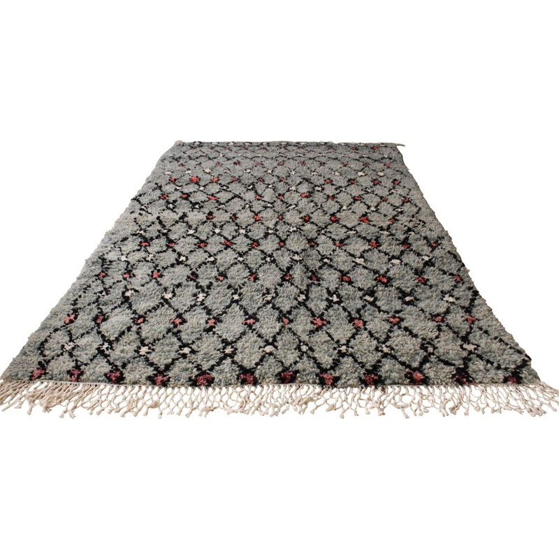 Berber vintage azilal rug