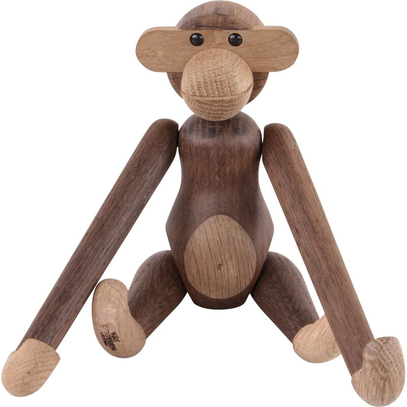 Vintage monkey Kay Bojesen, Denmark 1951s