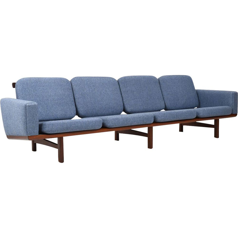 Ge-2364 vintage teak sofa by Hans J. Wegner for Getama, Denmark 1960