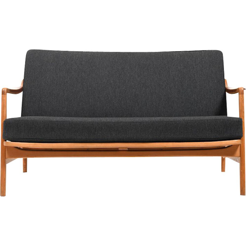 Vintage model Fd1172 sofa by Tove & Edward Kindt-Larsen for France & Søn, Denmark 1950s