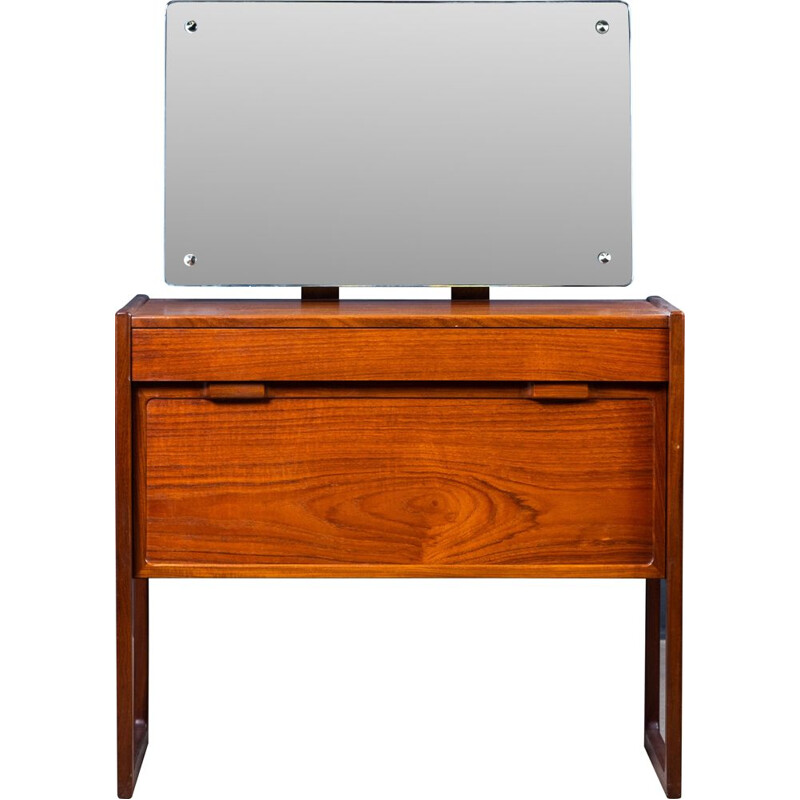 Vintage teak dressing table by Kurt Østervig, Denmark 1960