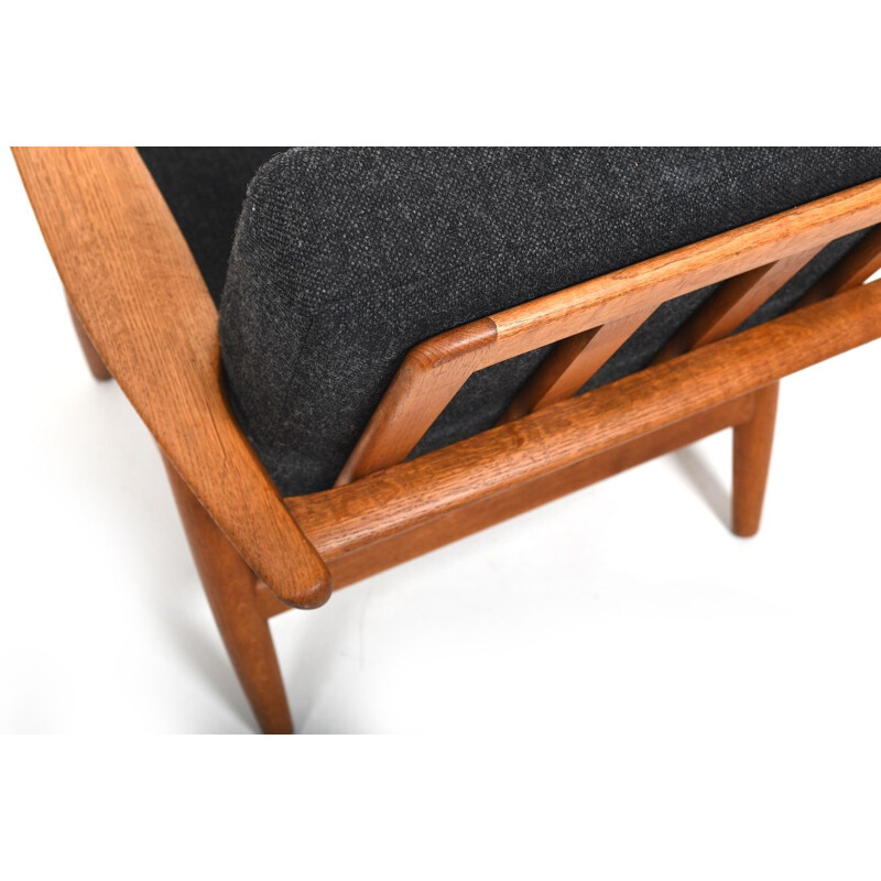 Sedia a sigaro vintage Ge-240 di Hans J. Wegner per Getama, Danimarca 1950