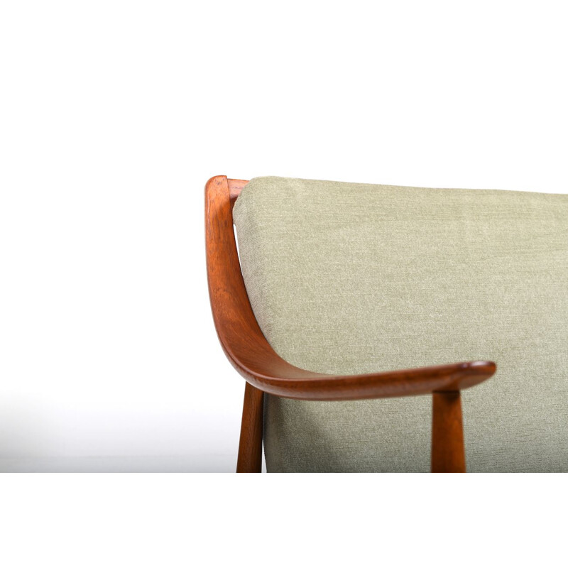 Vintage Fd-146 sofa by Orla Mølgaard and Peter Hvidt for France & Daverkosen, 1950s