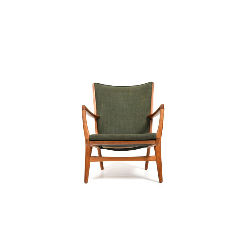 Vintage fauteuil model Ap16 van Hans J. Wegner voor Ap Stolen, Denemarken 1950