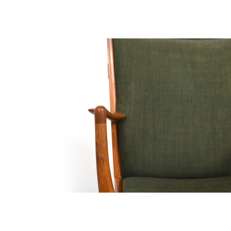 Vintage model Ap16 armchair by Hans J. Wegner for Ap Stolen, Denmark 1950s