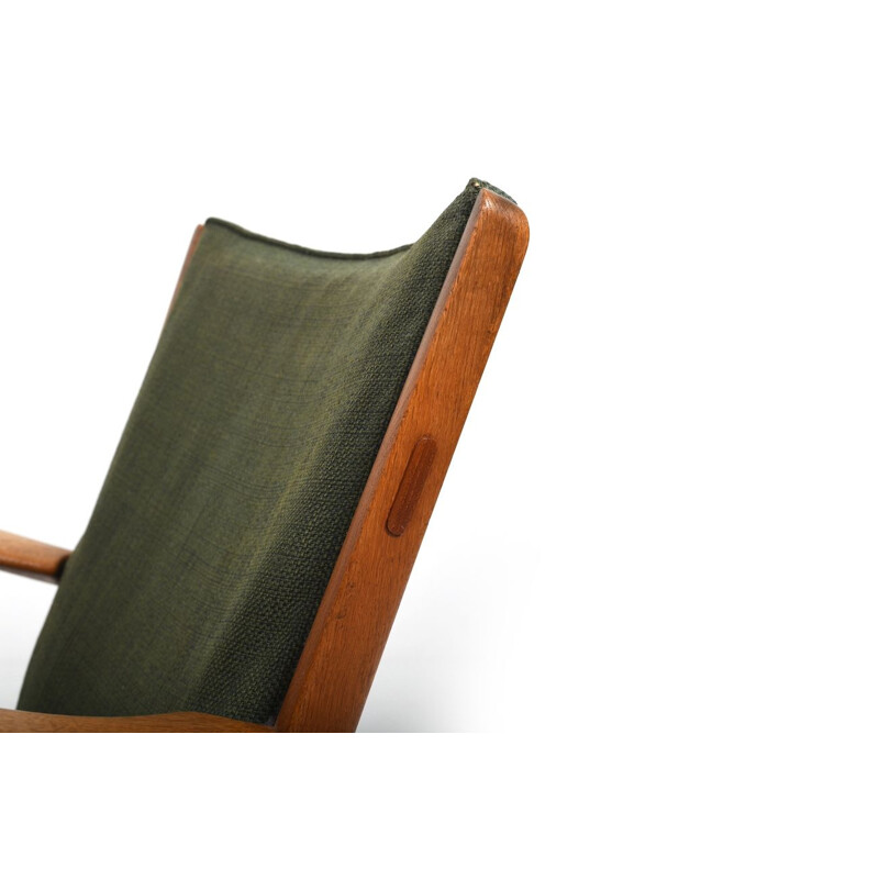 Vintage model Ap16 armchair by Hans J. Wegner for Ap Stolen, Denmark 1950s