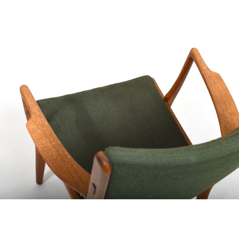 Vintage fauteuil model Ap16 van Hans J. Wegner voor Ap Stolen, Denemarken 1950