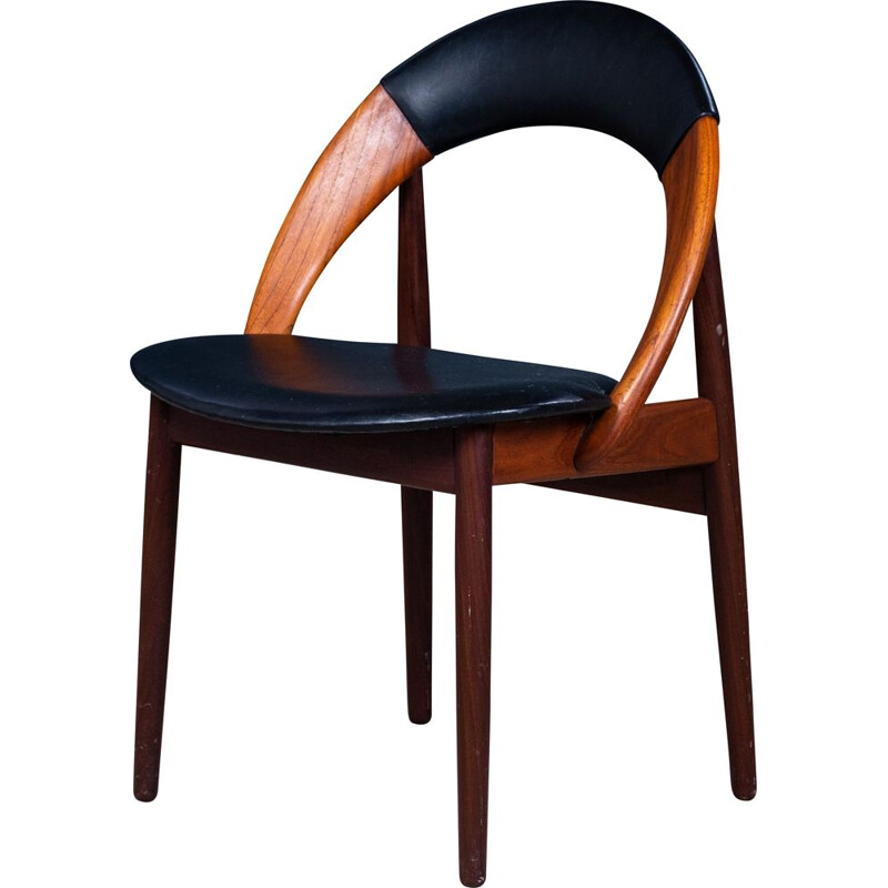 Vintage chair in teak by Arne Hovmand Olsen for Mogens Kold, Denmark 1950s