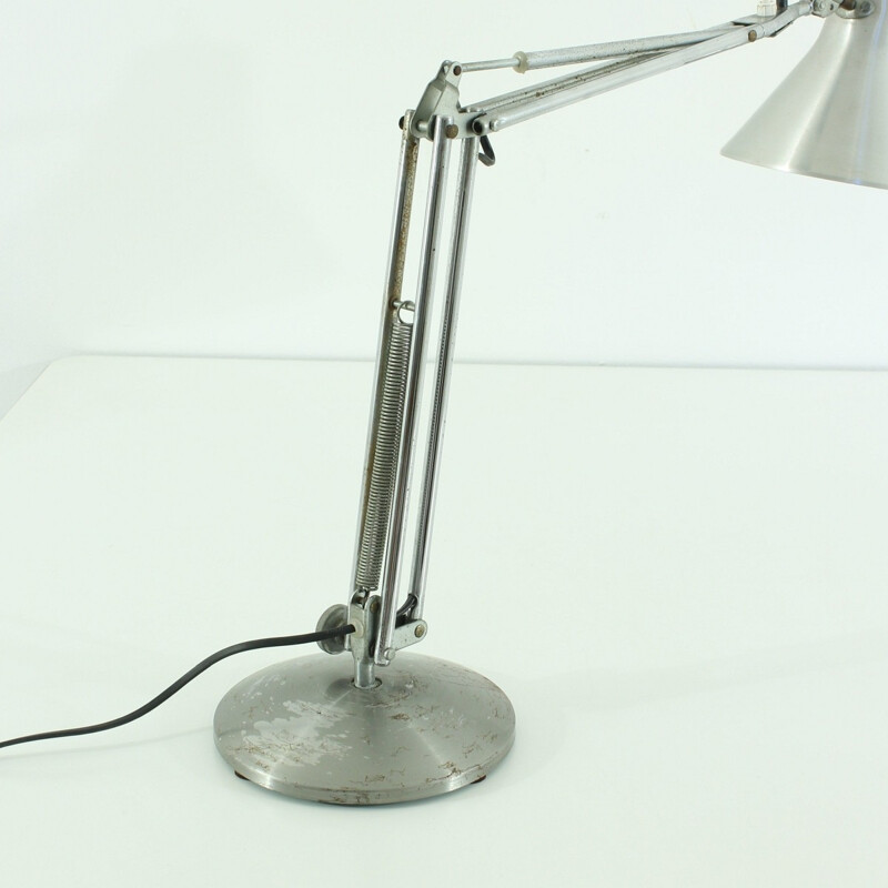 Desk lamp in metal - 1970s