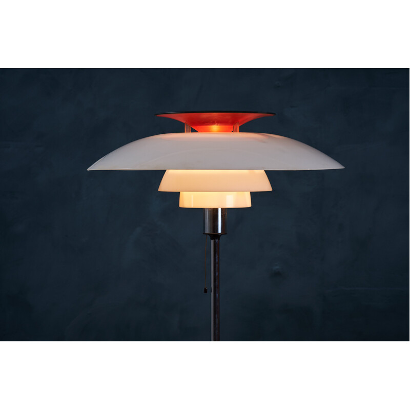 Lampe de table vintage Ph 80 de Poul Henningsen pour Louis Poulsen, 1970