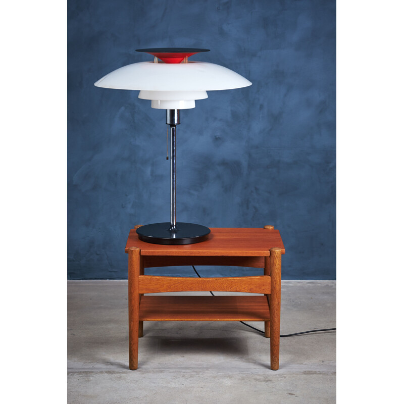 Lampe de table vintage Ph 80 de Poul Henningsen pour Louis Poulsen, 1970