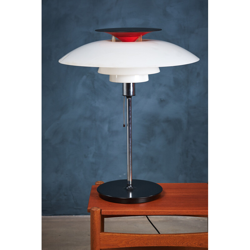 Lampe de table vintage Ph 80 de Poul Henningsen pour Louis Poulsen, 1970