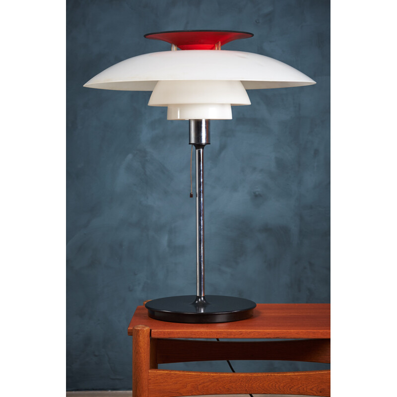 Lampe de table vintage Ph 80 de Poul Henningsen pour Louis Poulsen, 1970