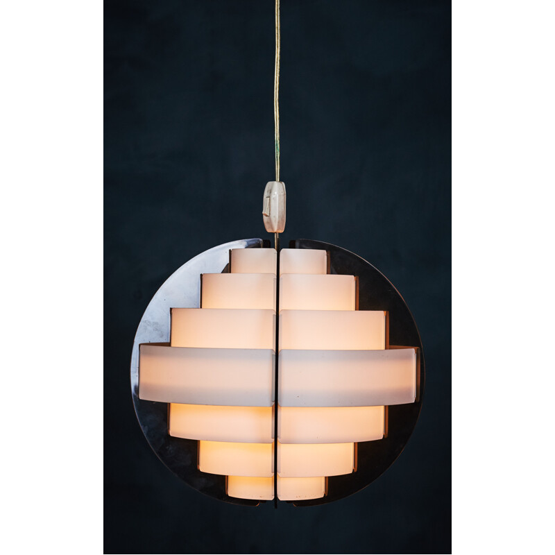 Danish vintage pendant lamp by Flemming Brylle and Preben Jacobsen