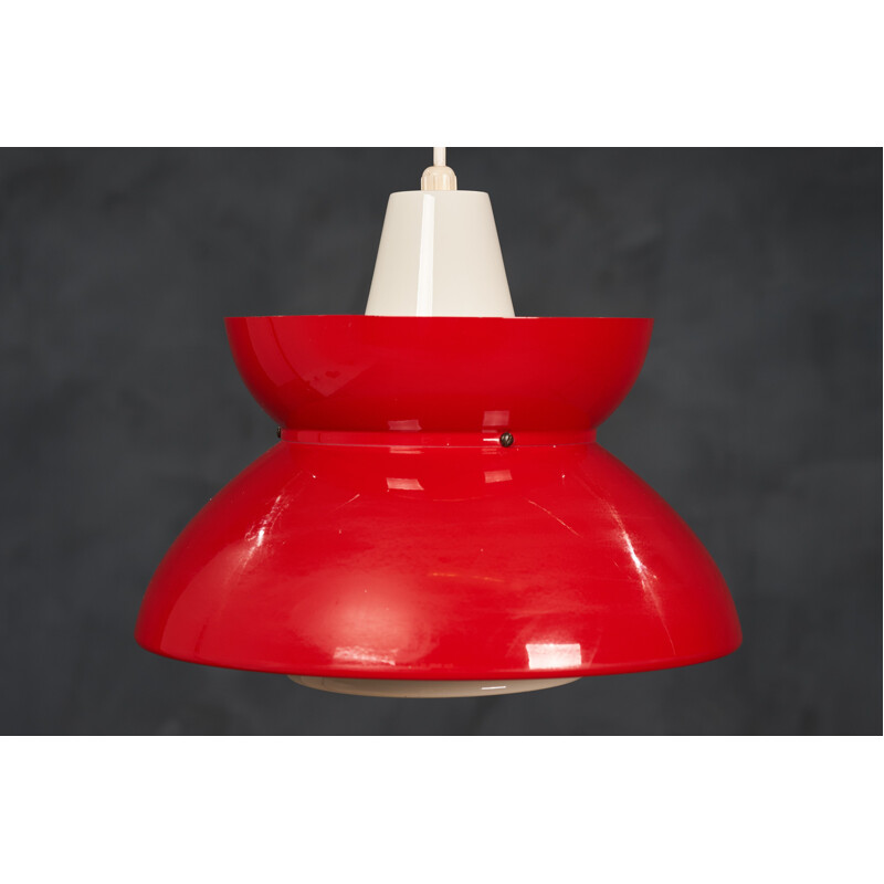 Lampada a sospensione marina vintage Louis Poulsen, Danimarca 1950