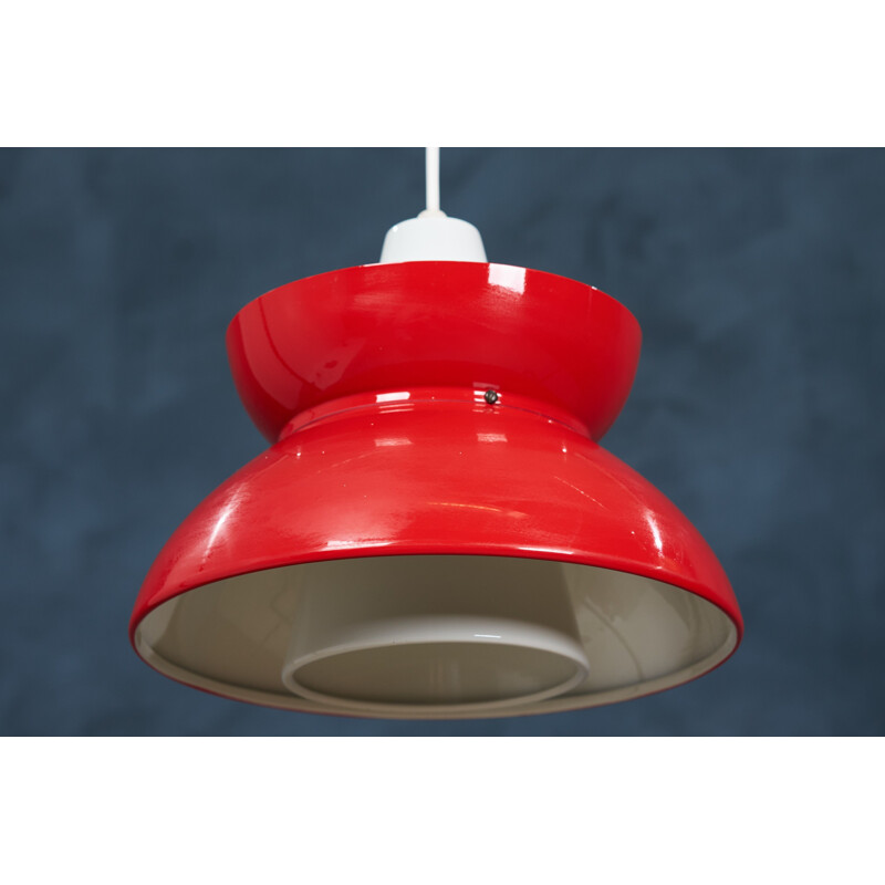 Louis Poulsen vintage marine hanglamp, Denemarken 1950