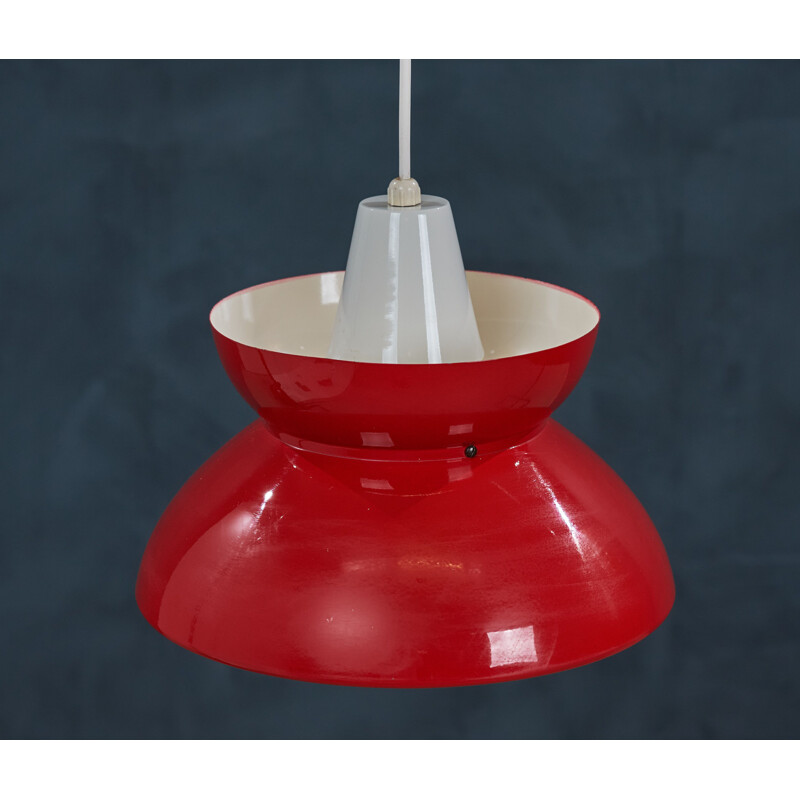 Louis Poulsen vintage marine hanglamp, Denemarken 1950