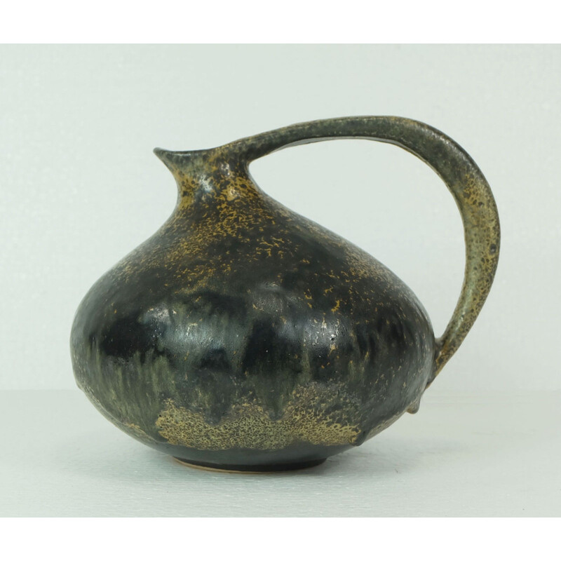 Vintage "Ruscha" pitcher in ceramic, Kurt TSCHOERNER - 1960s