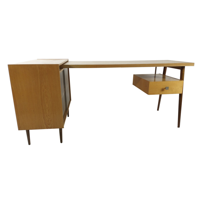 Mesa de teca Vintage, checa 1970