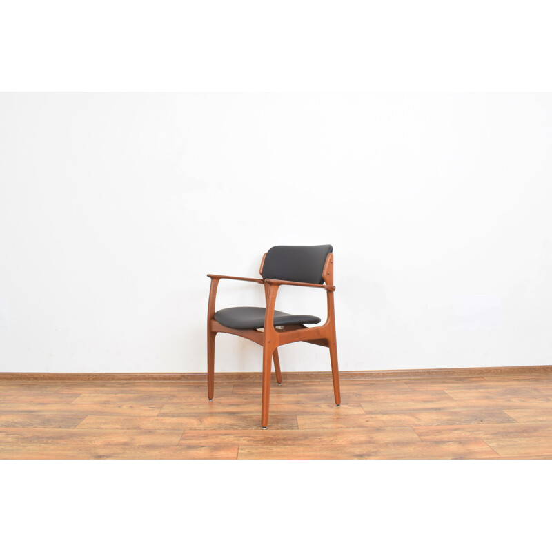 Vintage armchair model 49 by Erik Buch for O.D. Møbler, 1960