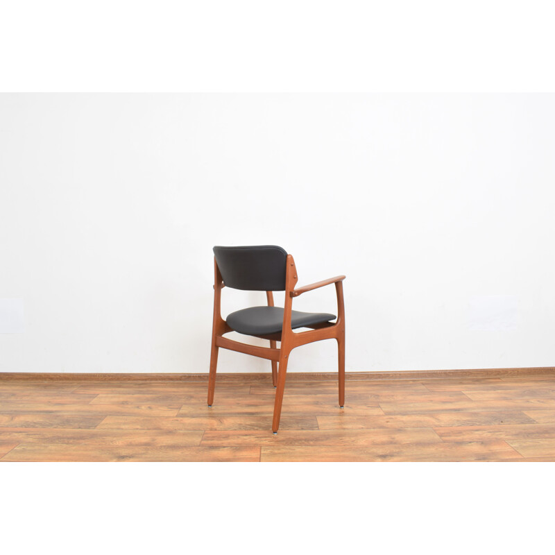 Fauteuil vintage modèle 49 par Erik Buch pour O.D. Møbler, 1960