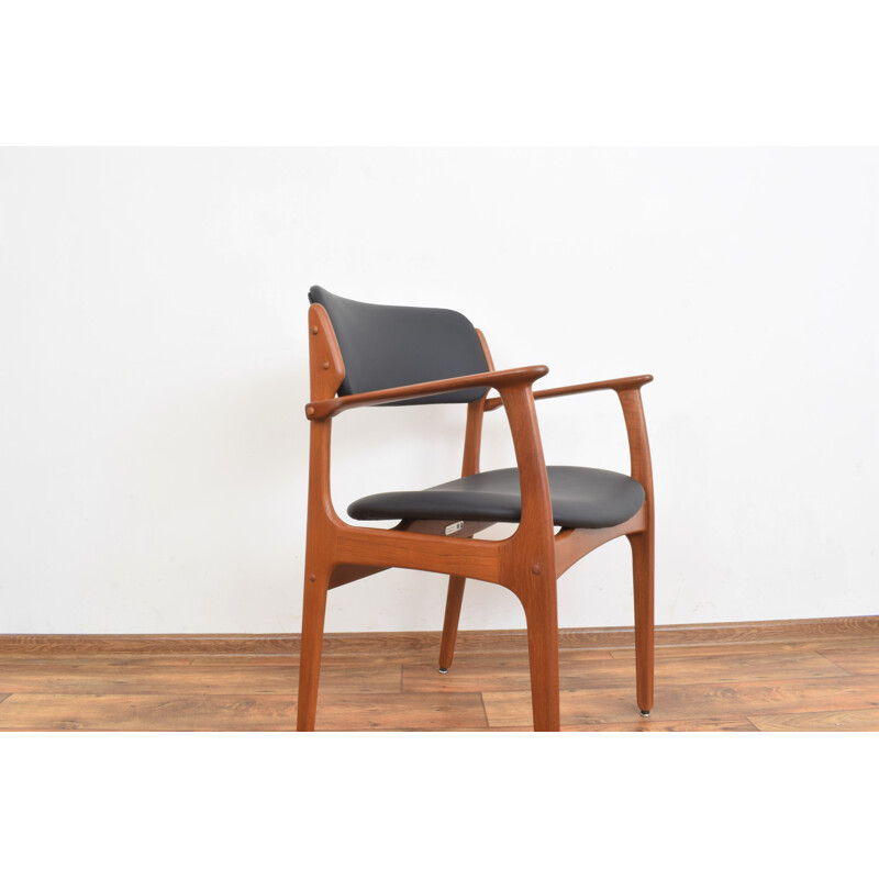 Vintage armchair model 49 by Erik Buch for O.D. Møbler, 1960