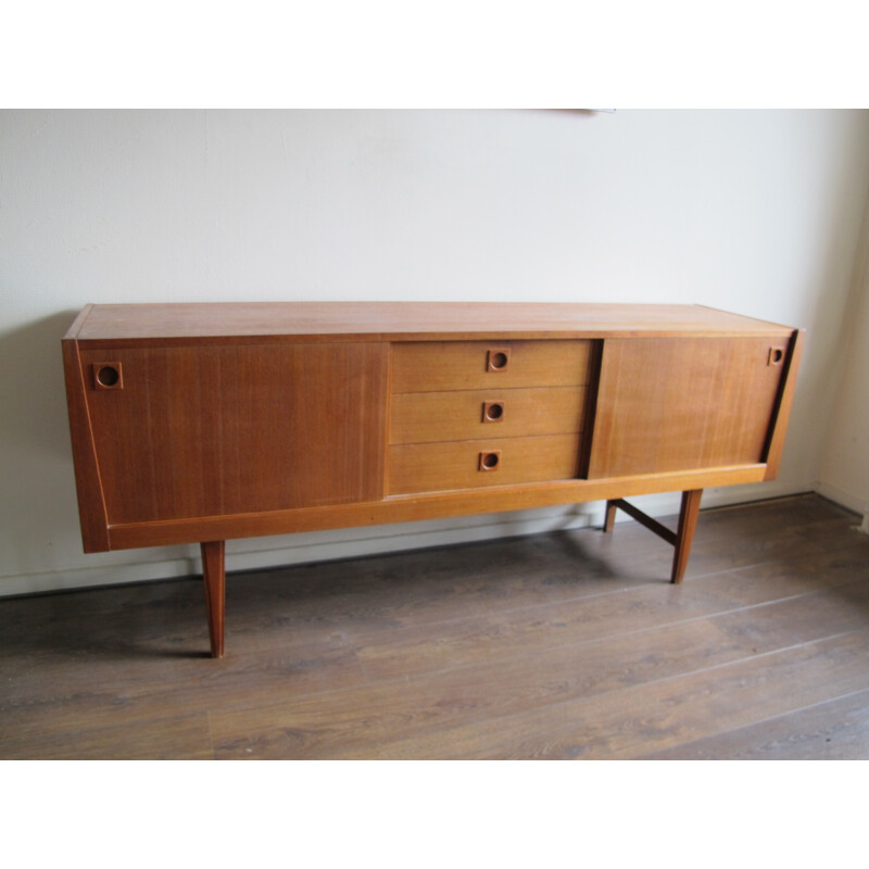 Mid-century Danish sideboard in teak - 1960s