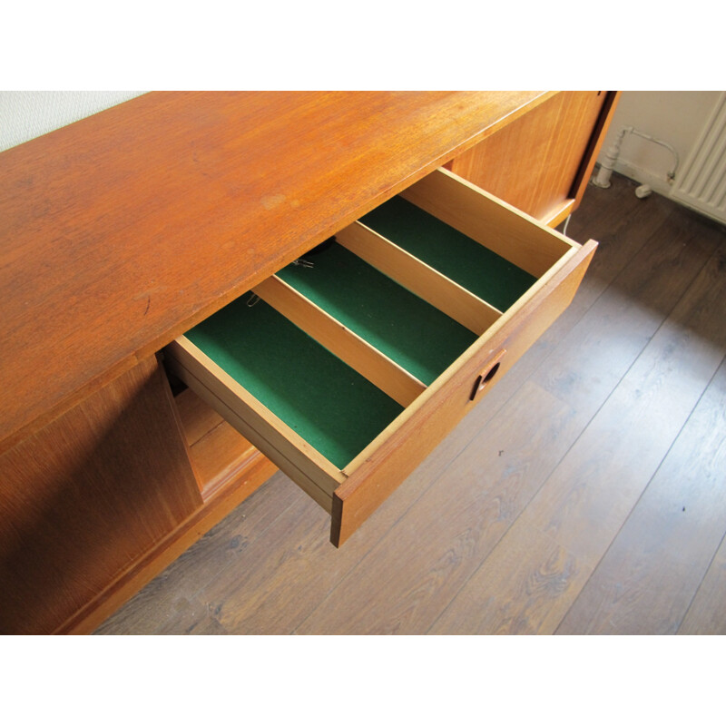 Mid-century Danish sideboard in teak - 1960s