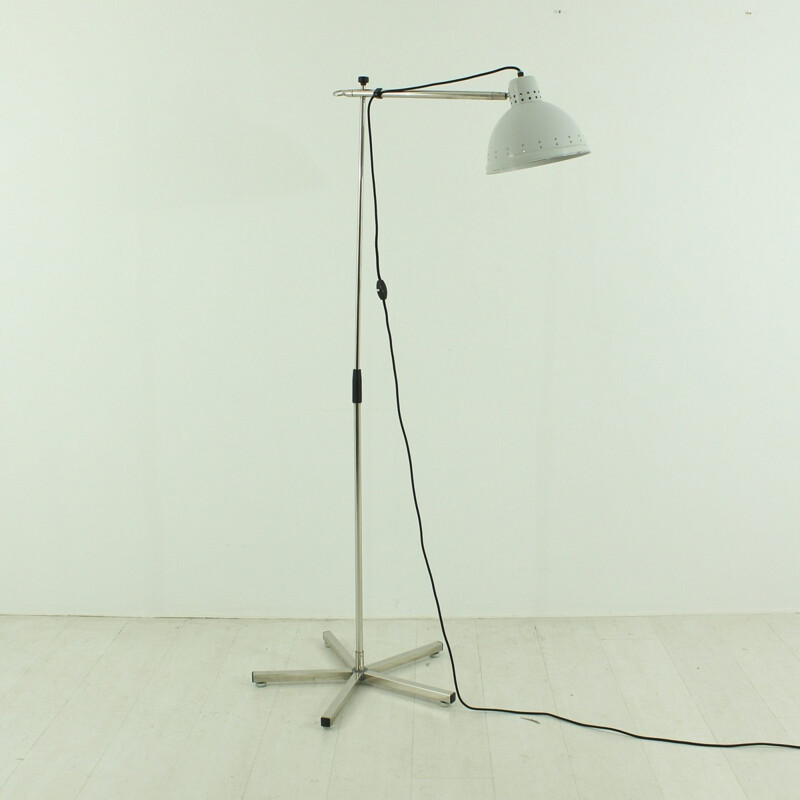 Metal floor lamp - 1970s